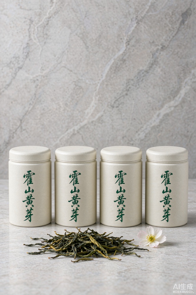 云魁金鸡山头采黄芽小罐装