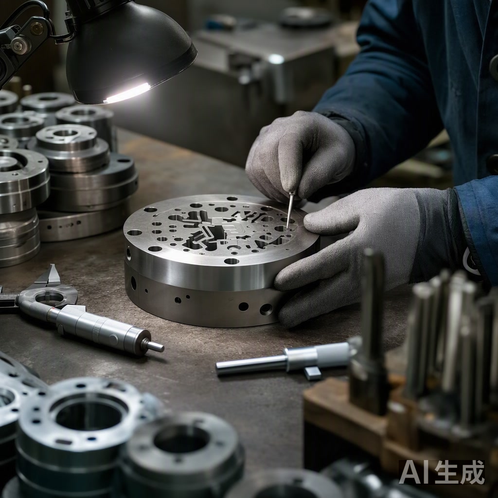 模具车间