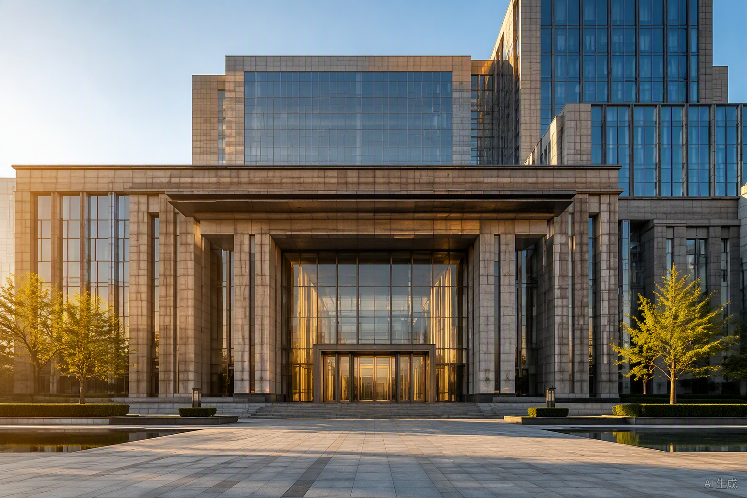 曜衡资本现代办公建筑