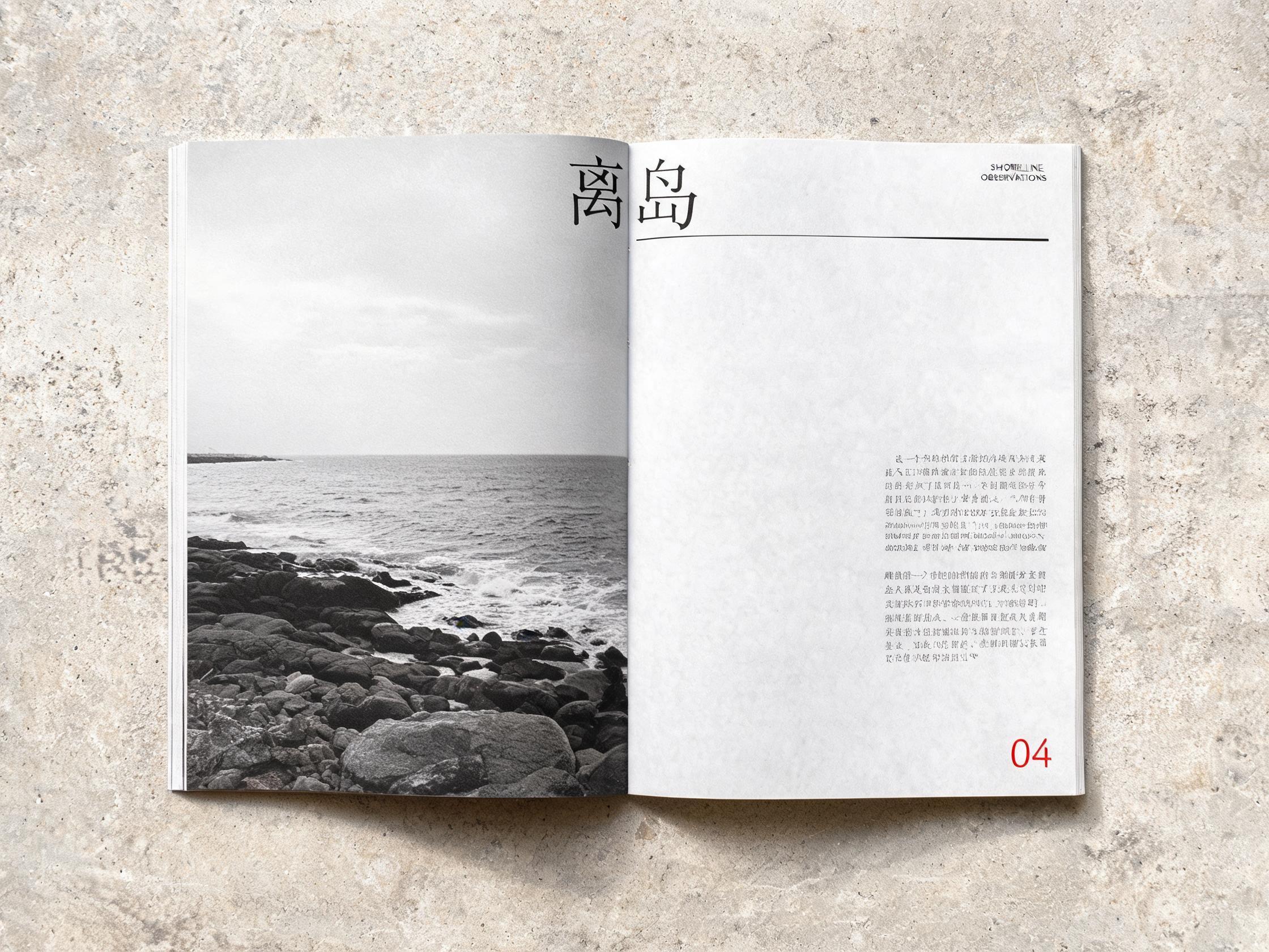 离岛 独立杂志 编辑设计