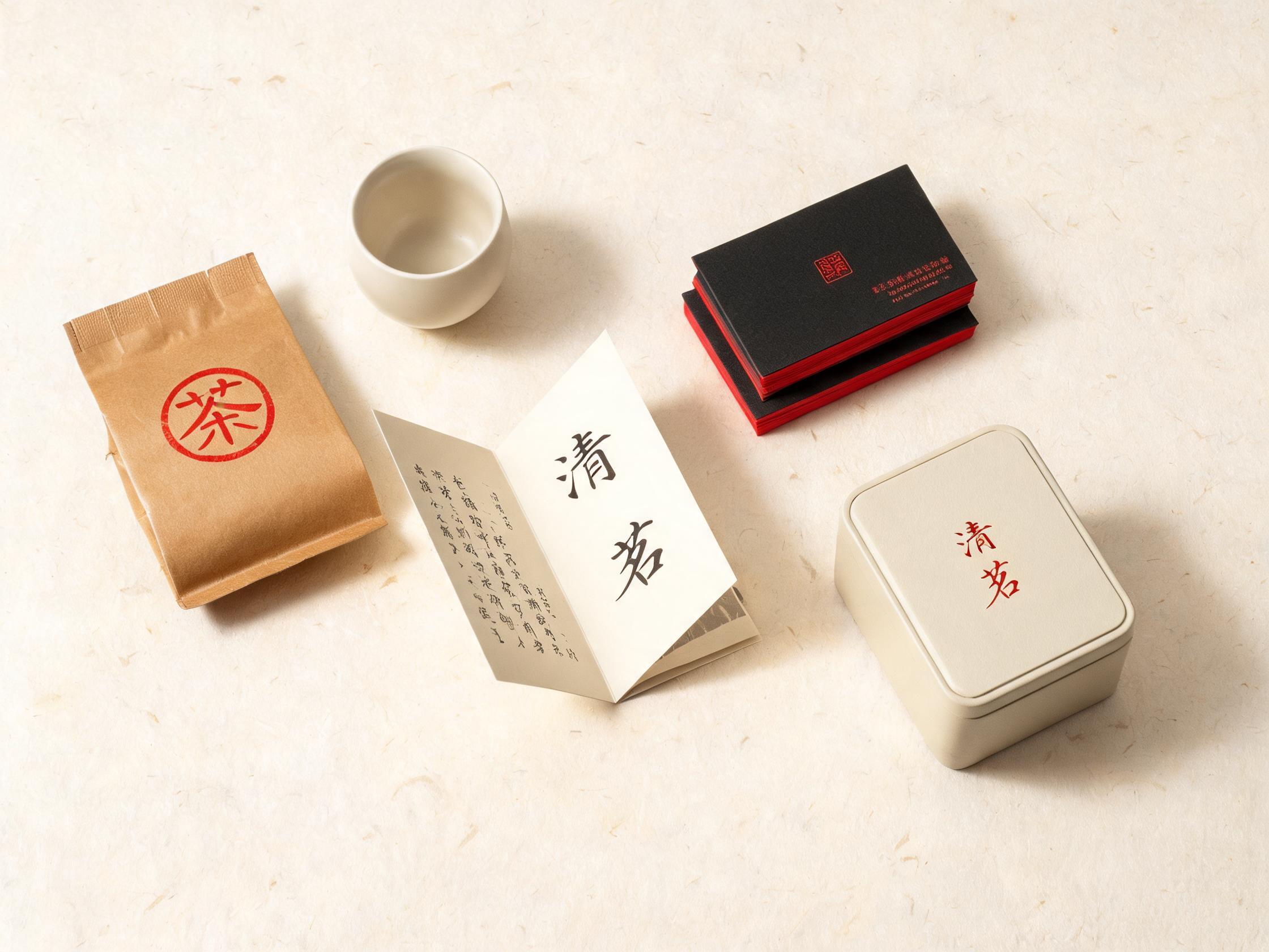 山外茶事 品牌识别