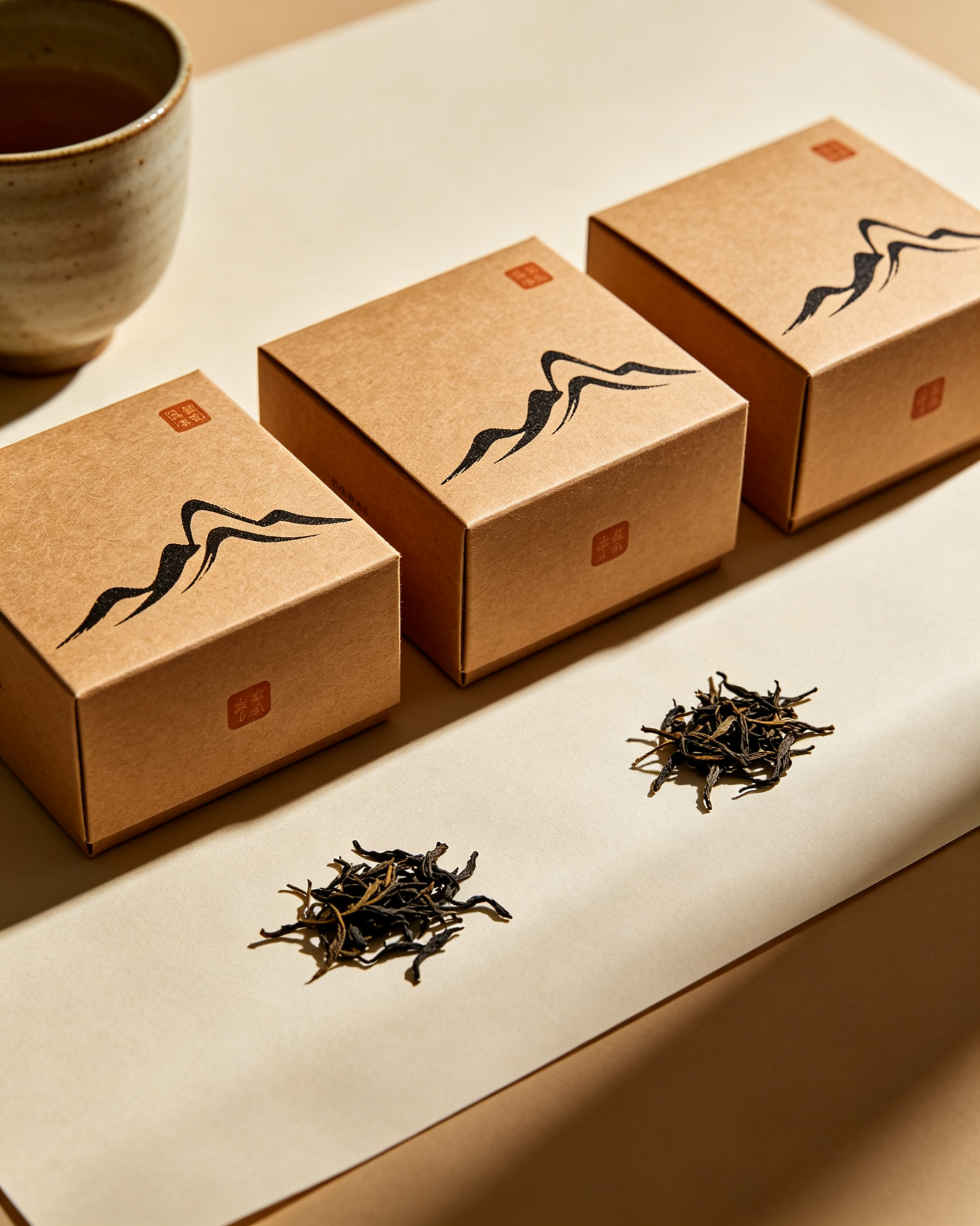 山叙茶事品牌包装与茶叶礼盒