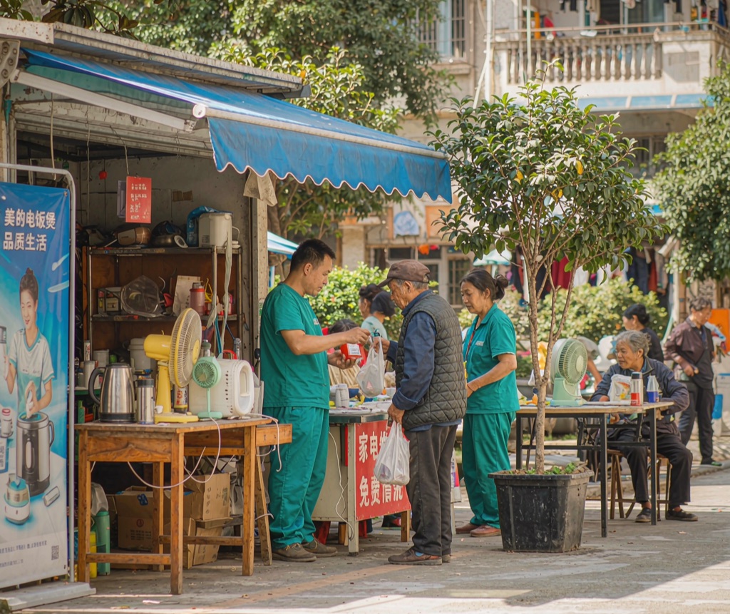 洁到家社区便民服务日