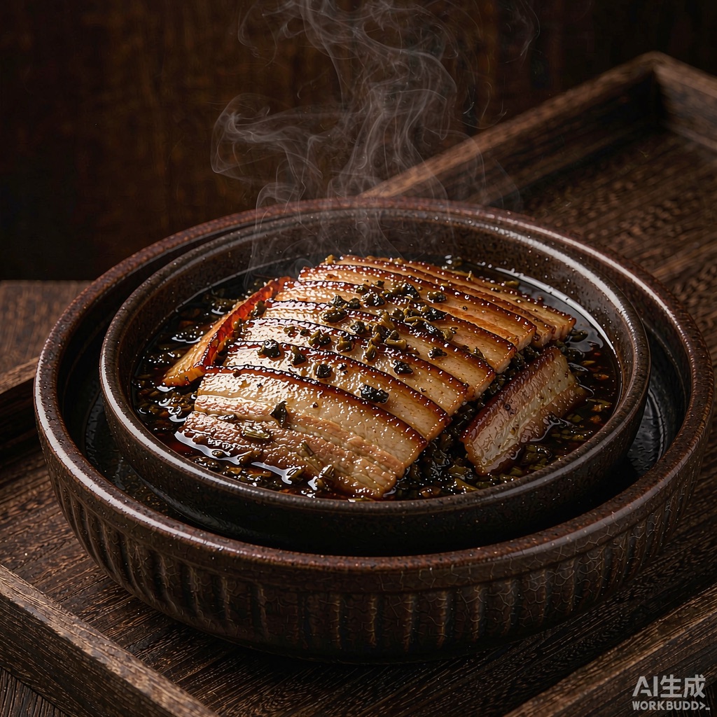 梅菜扣肉