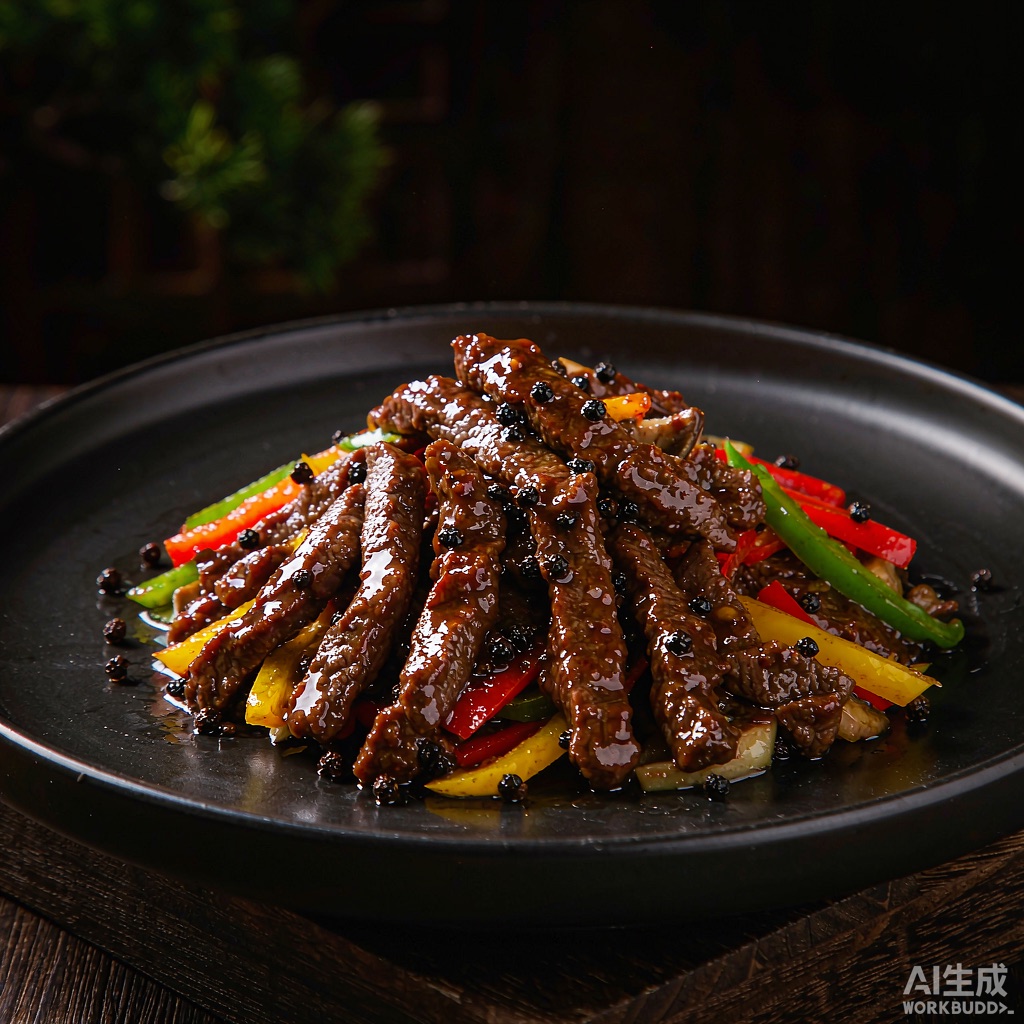 黑椒牛柳