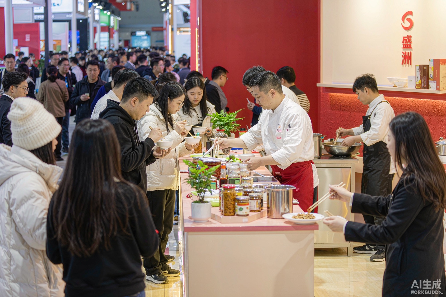 中国国际预制菜产业博览会展位