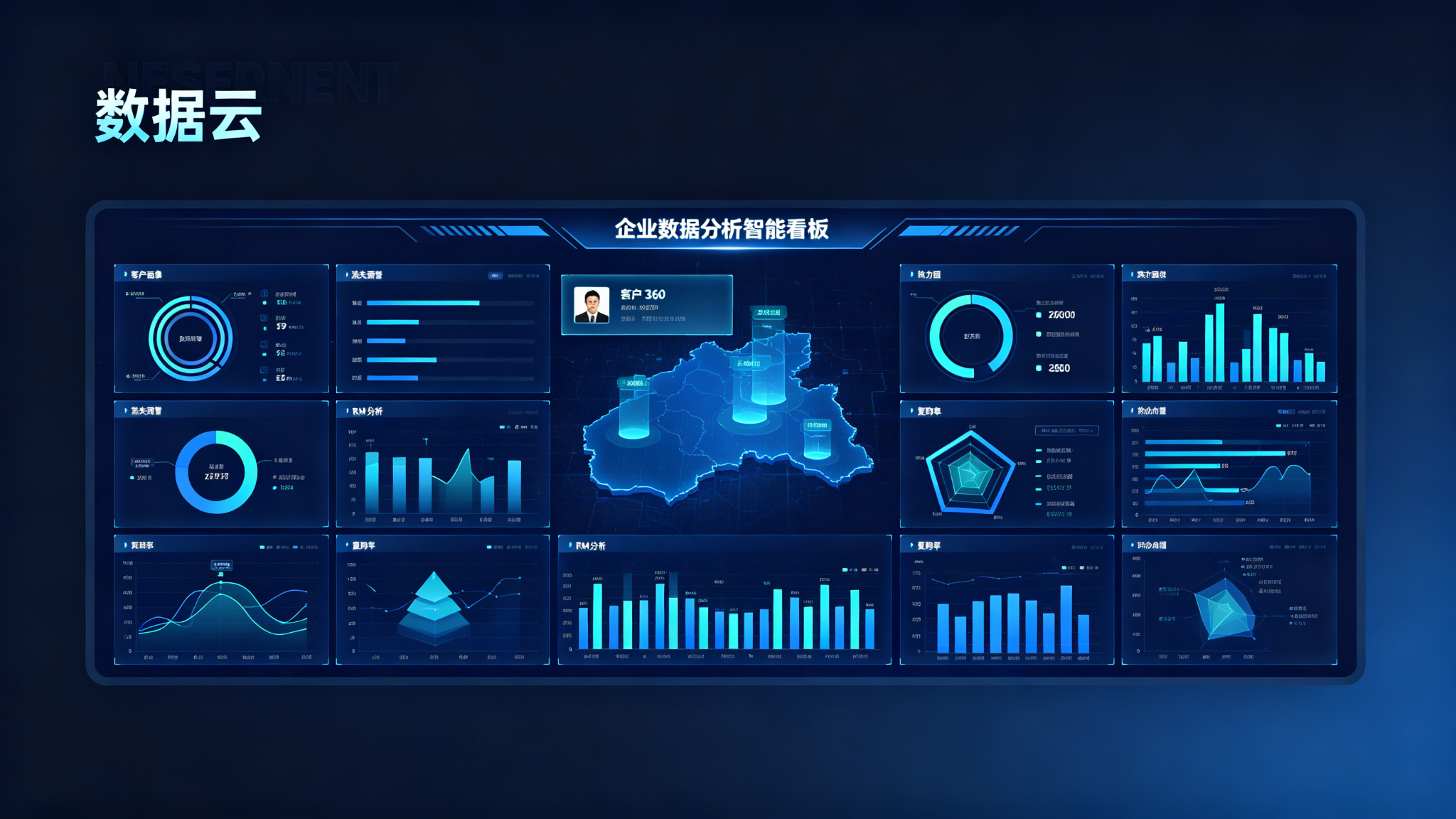 数据云界面