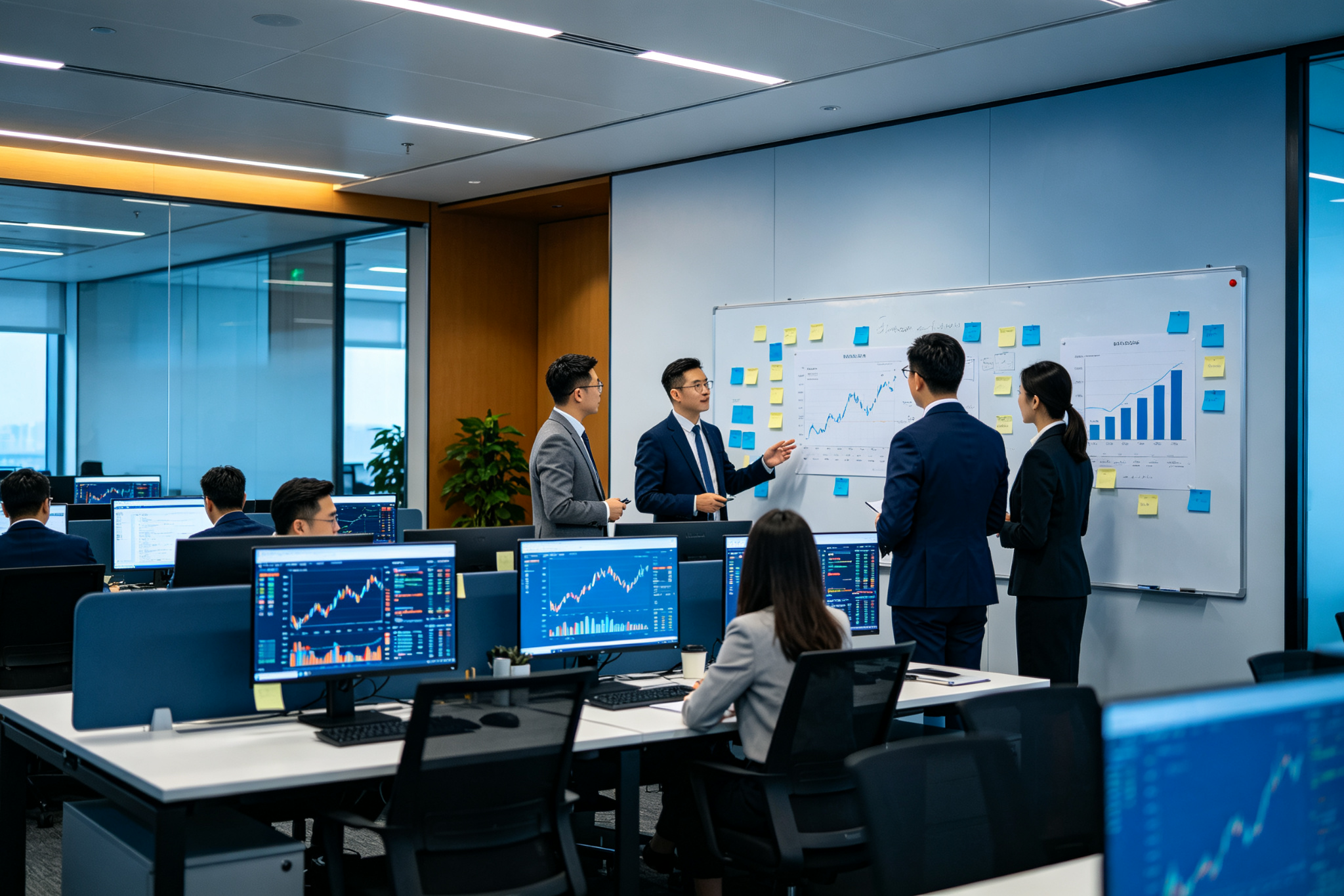 金融服务行业解决方案