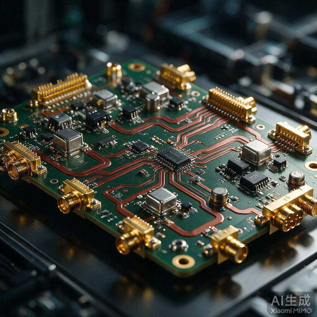 通信射频 PCB
