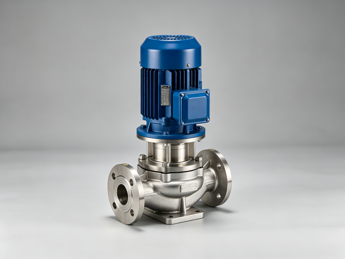 ISG系列立式管道离心泵