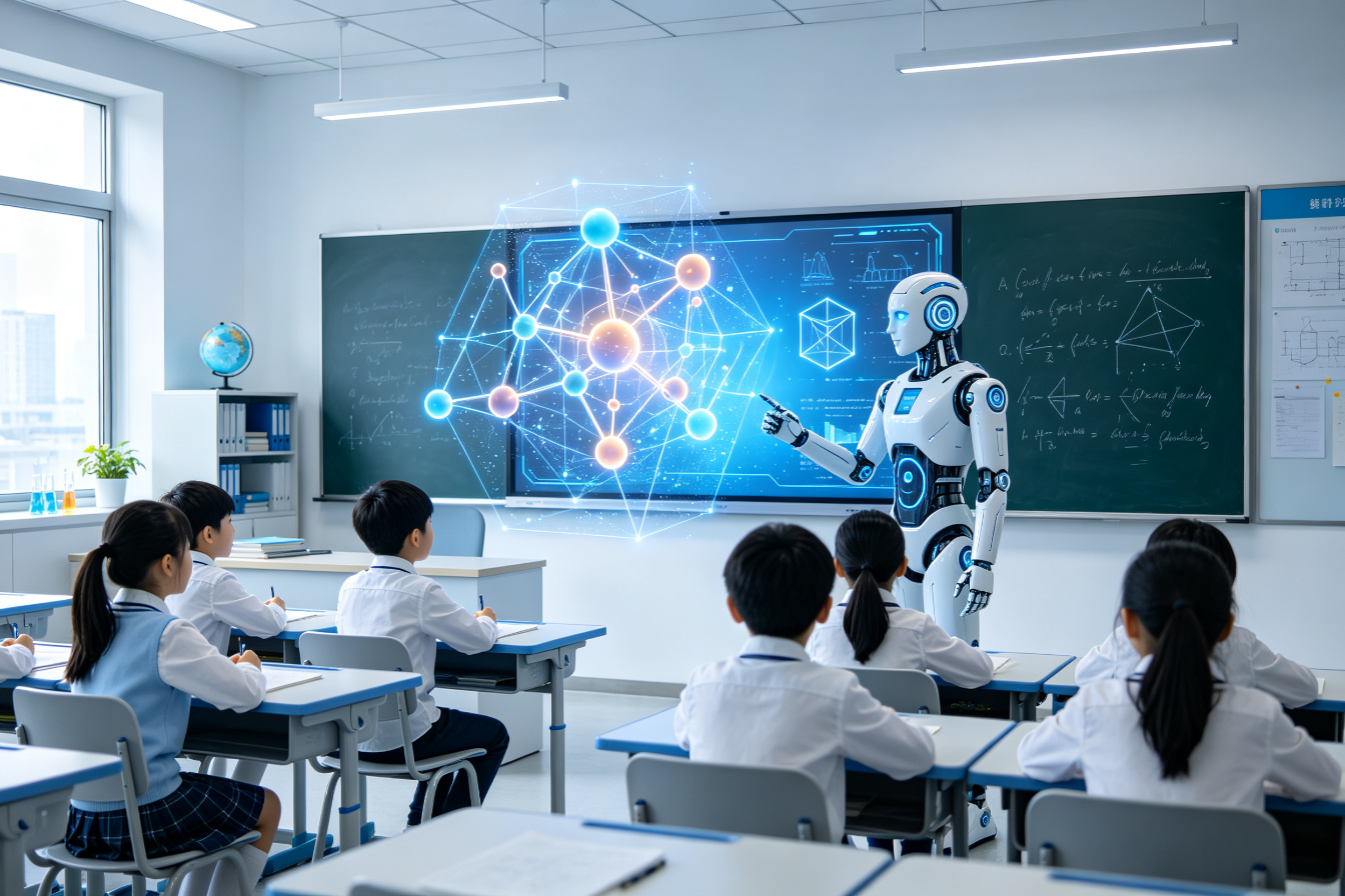 知屿教育 AI 助教案例
