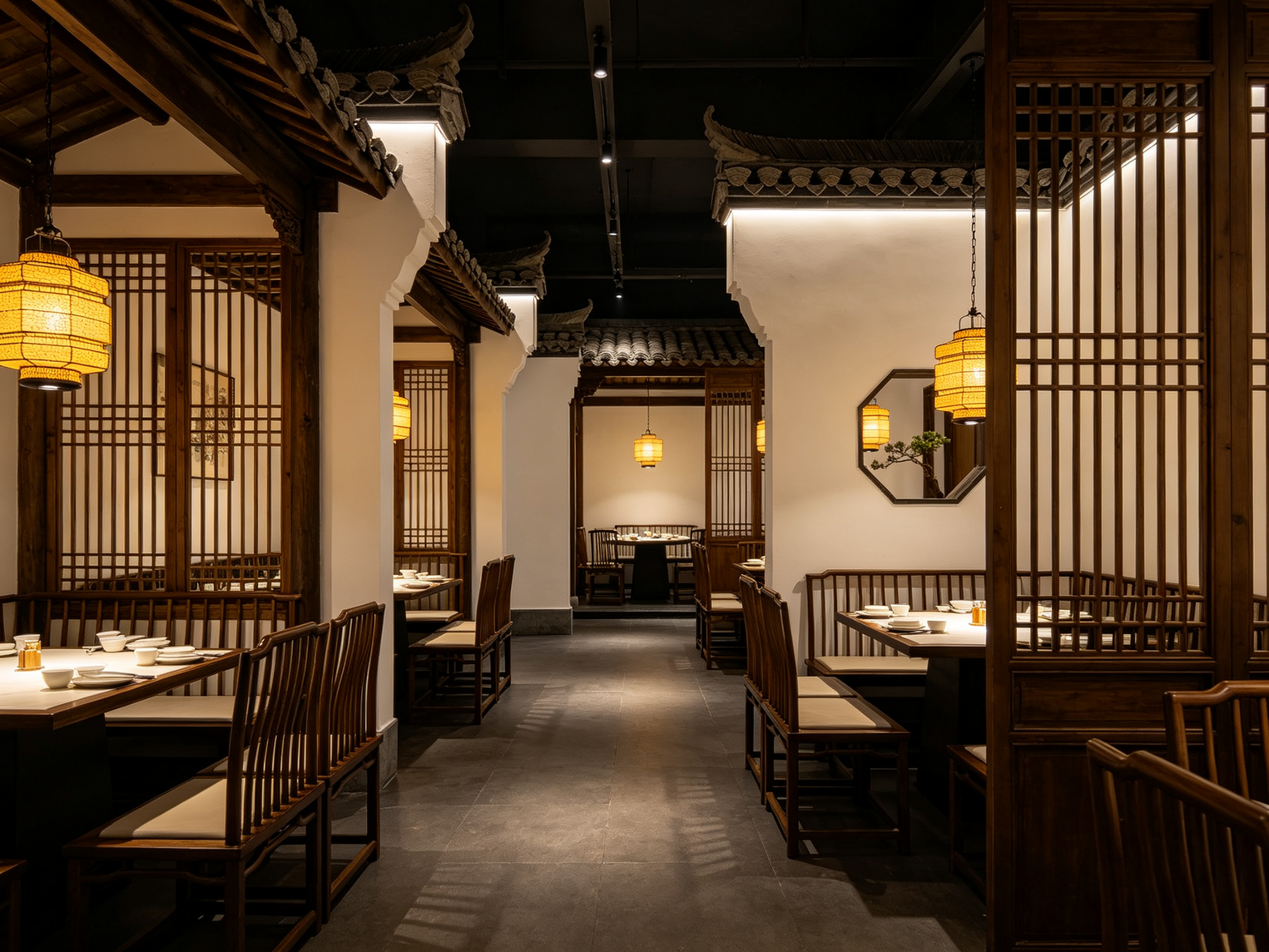 徽府·拾味主题餐厅项目
