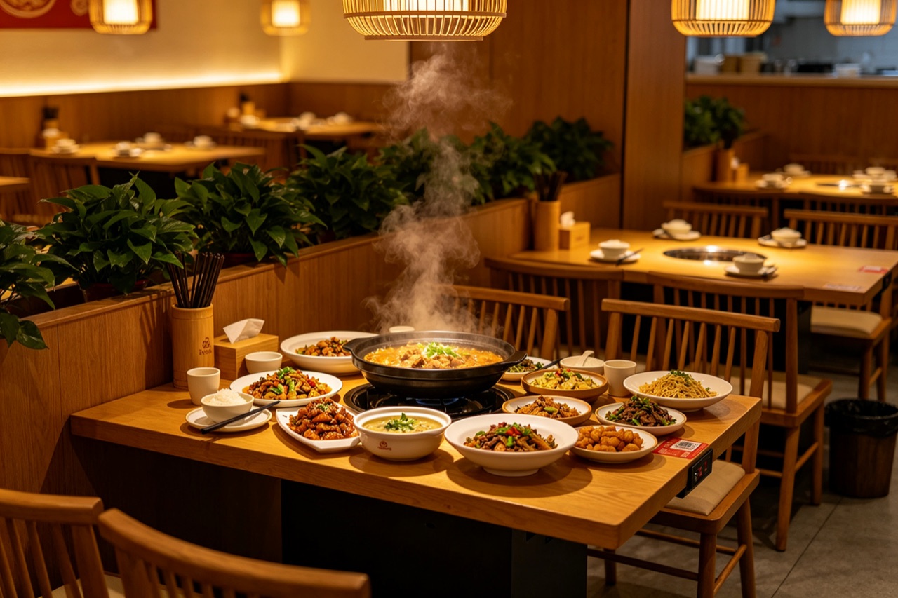 青禾食集门店