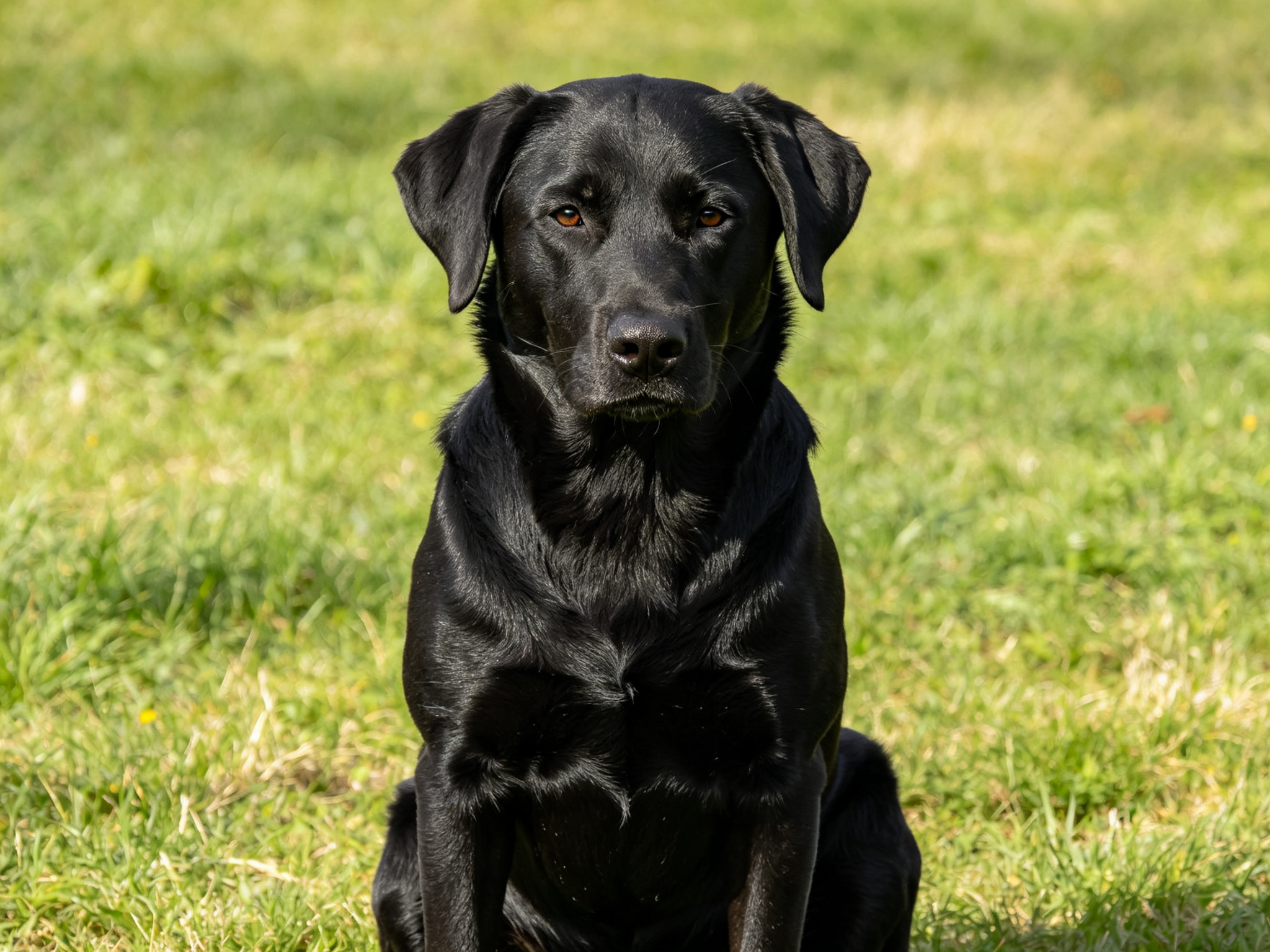 拉布拉多混血犬「虎子」的照片