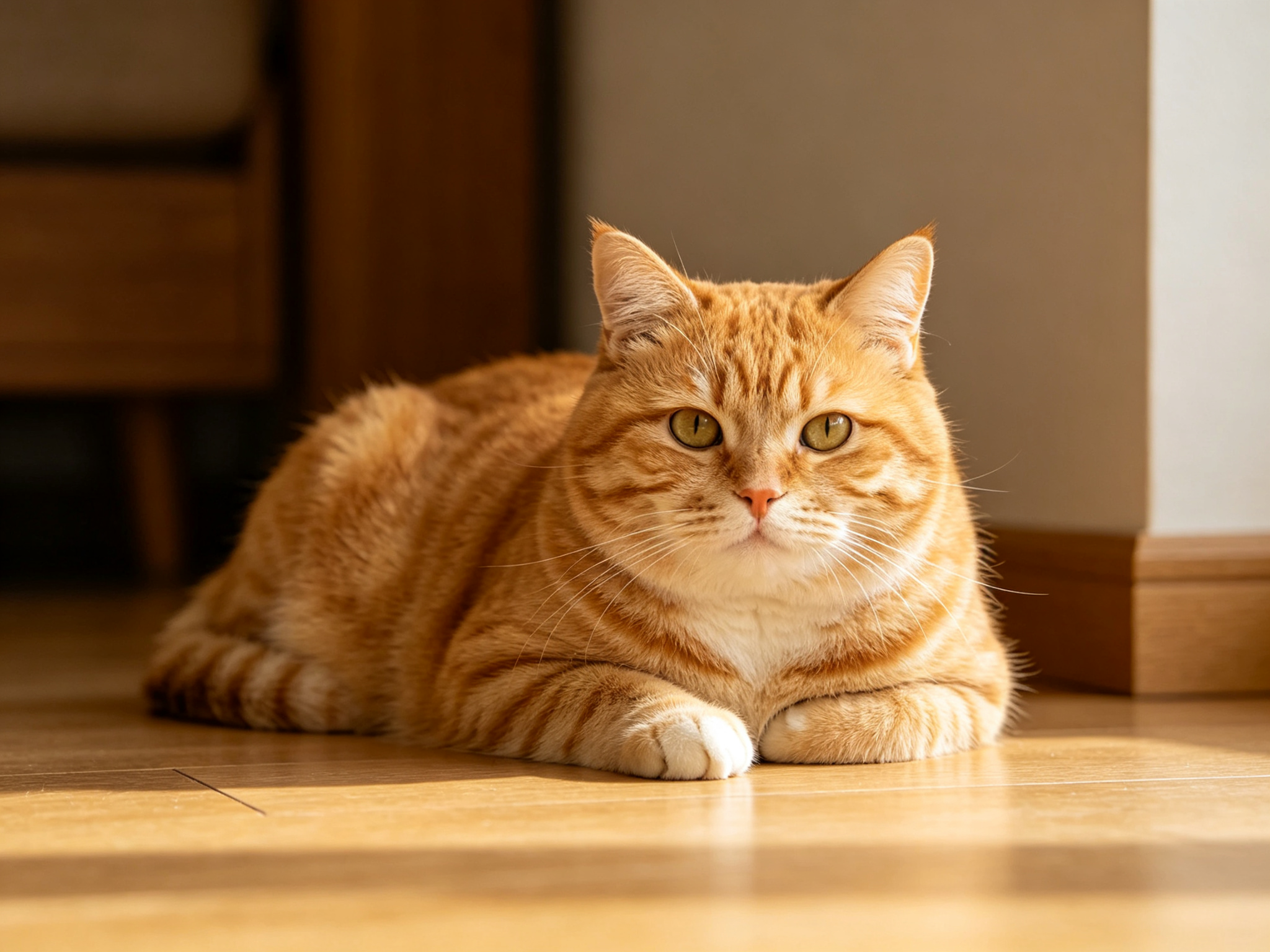 橘猫「橘座」的照片
