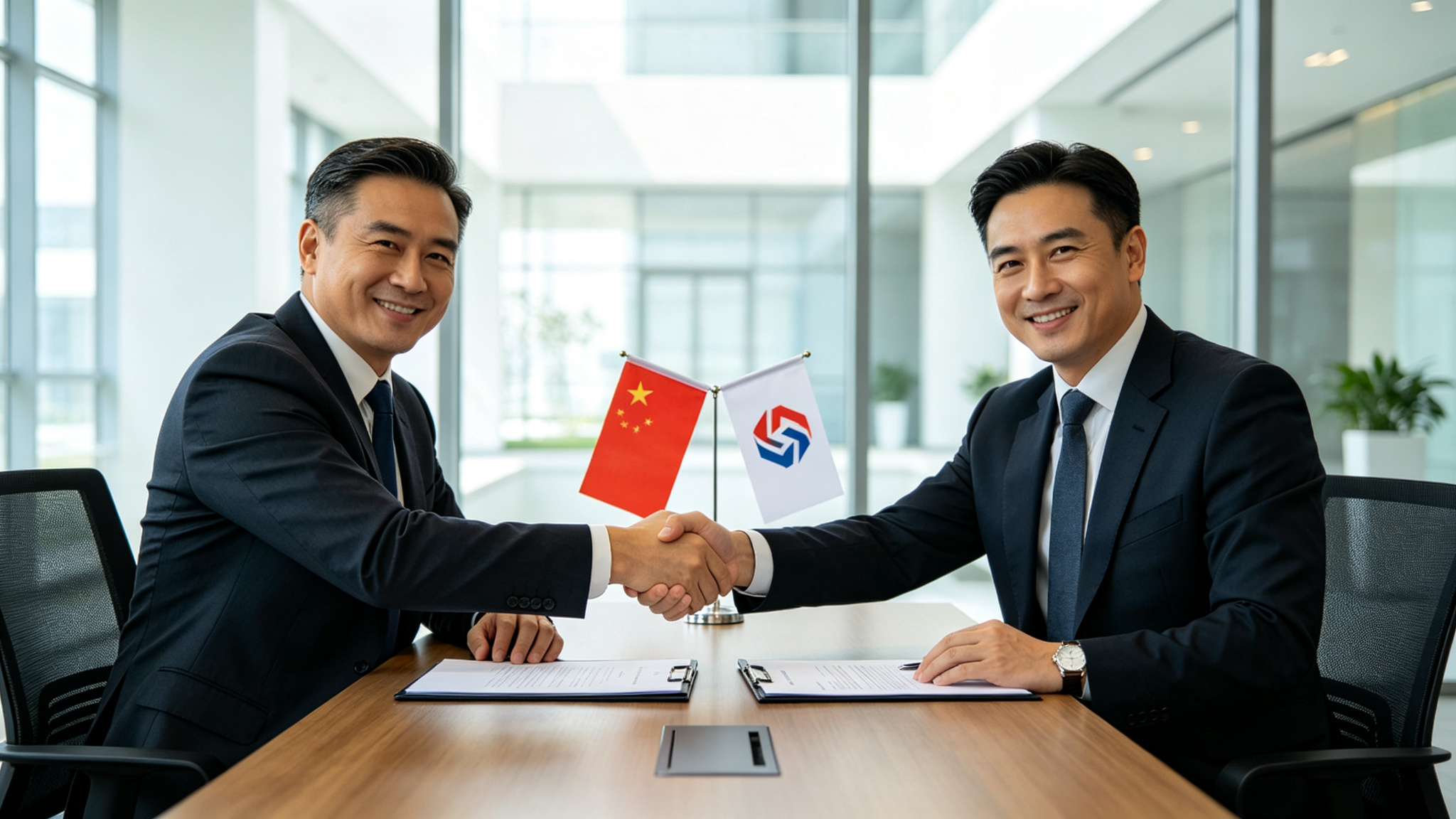 恒汇金融签署战略合作