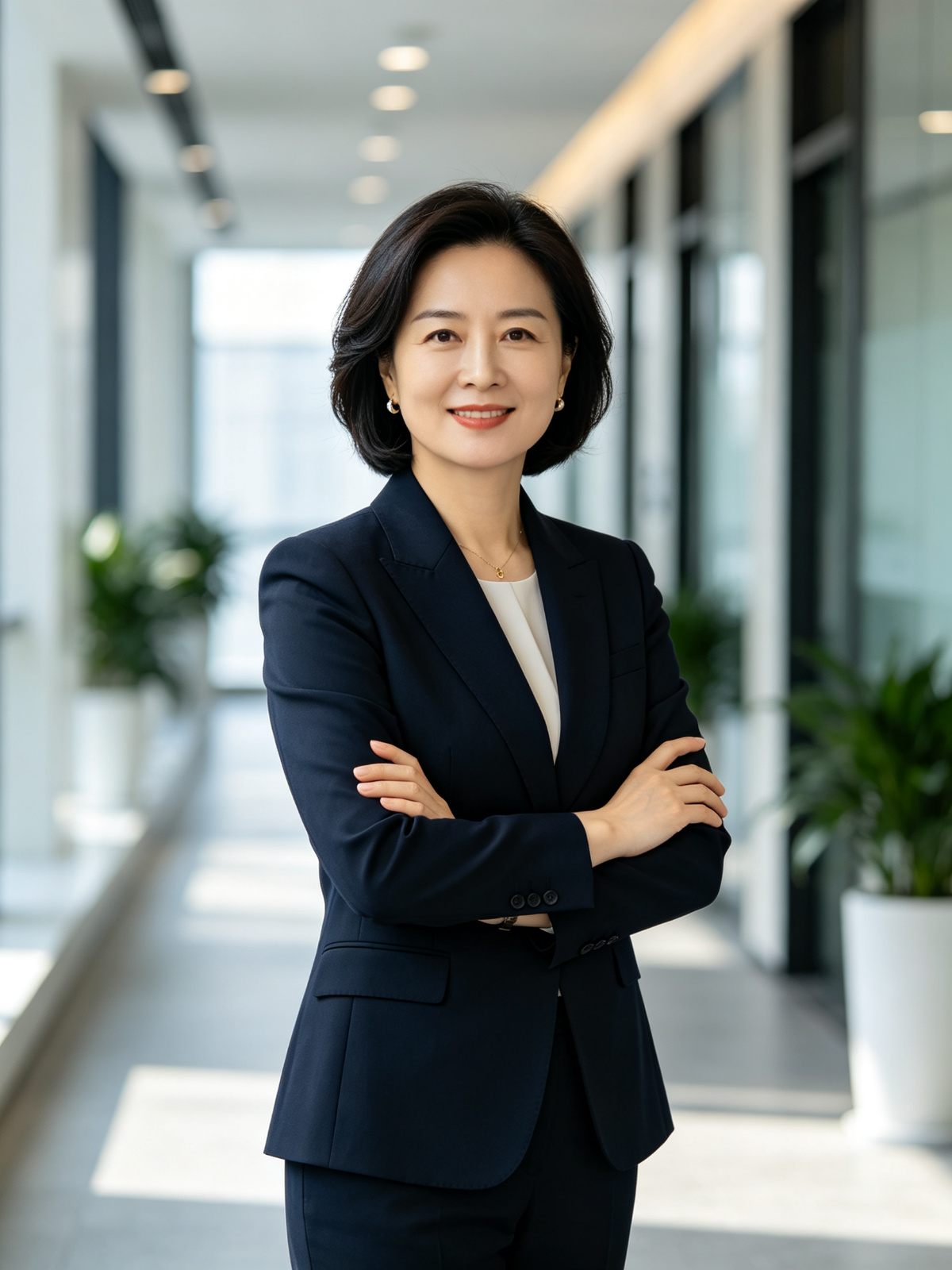 总裁林慧敏
