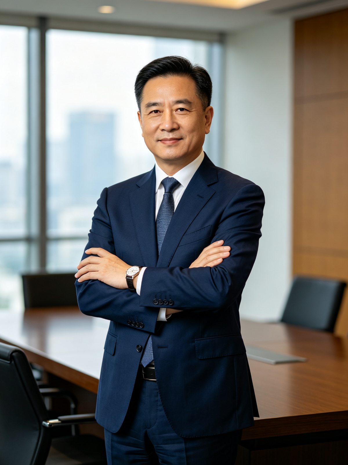首席投资官周明德