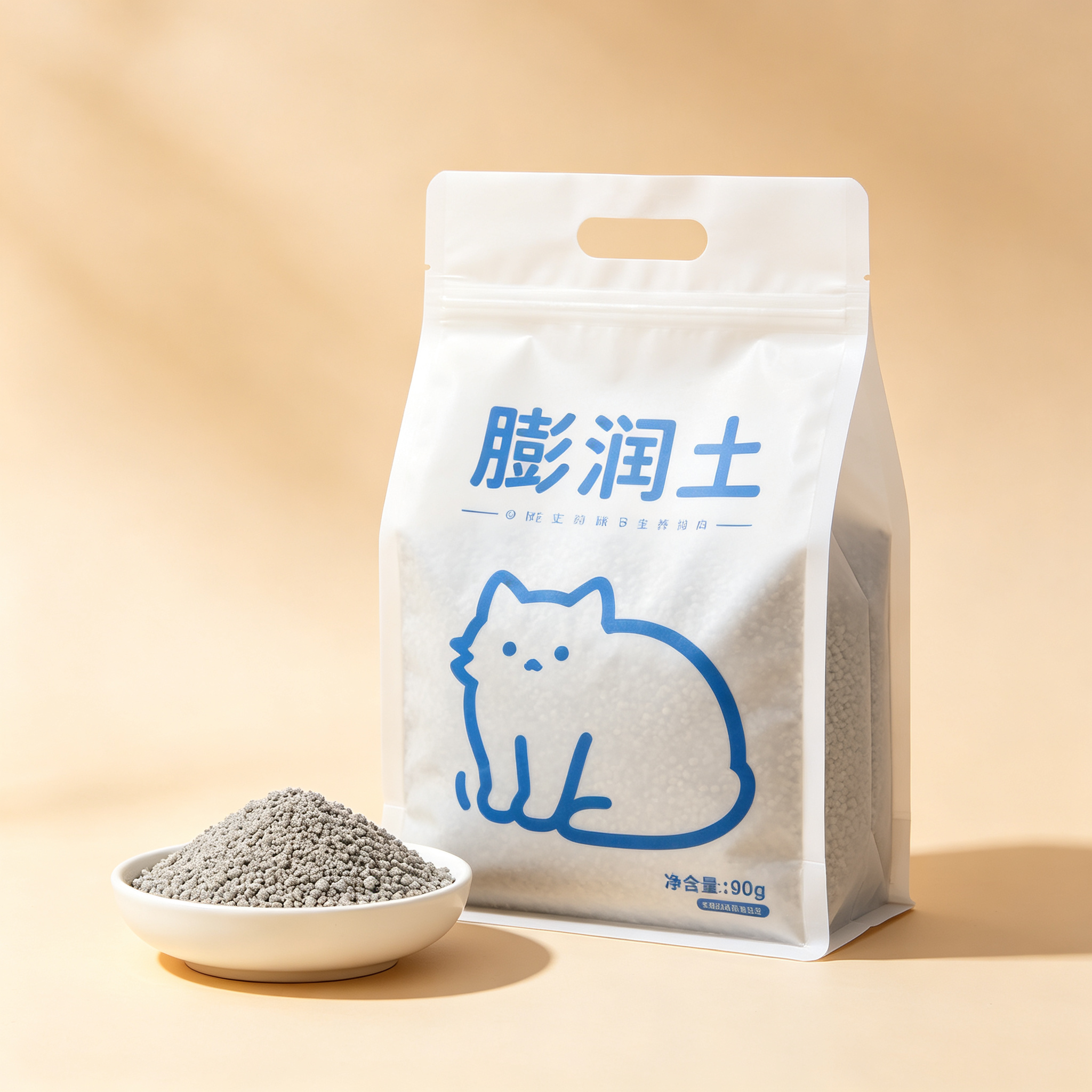 膨润土猫砂