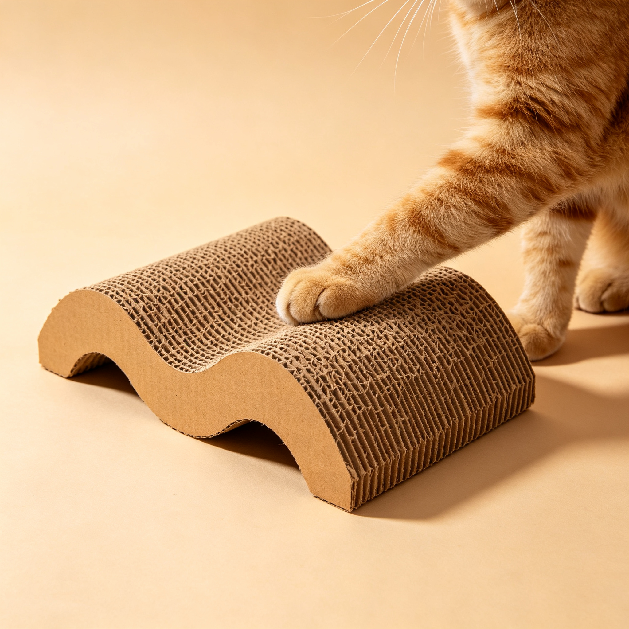 波浪猫抓板