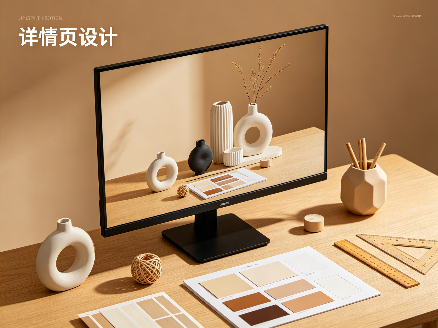 拾光家居电商视觉体系