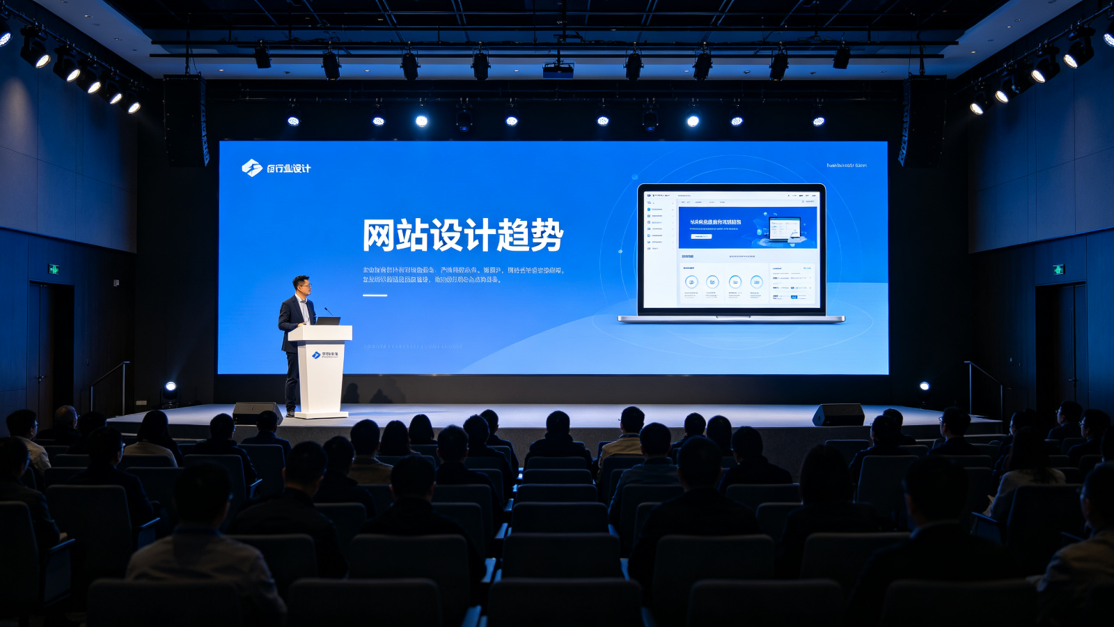 2026 企业官网设计趋势