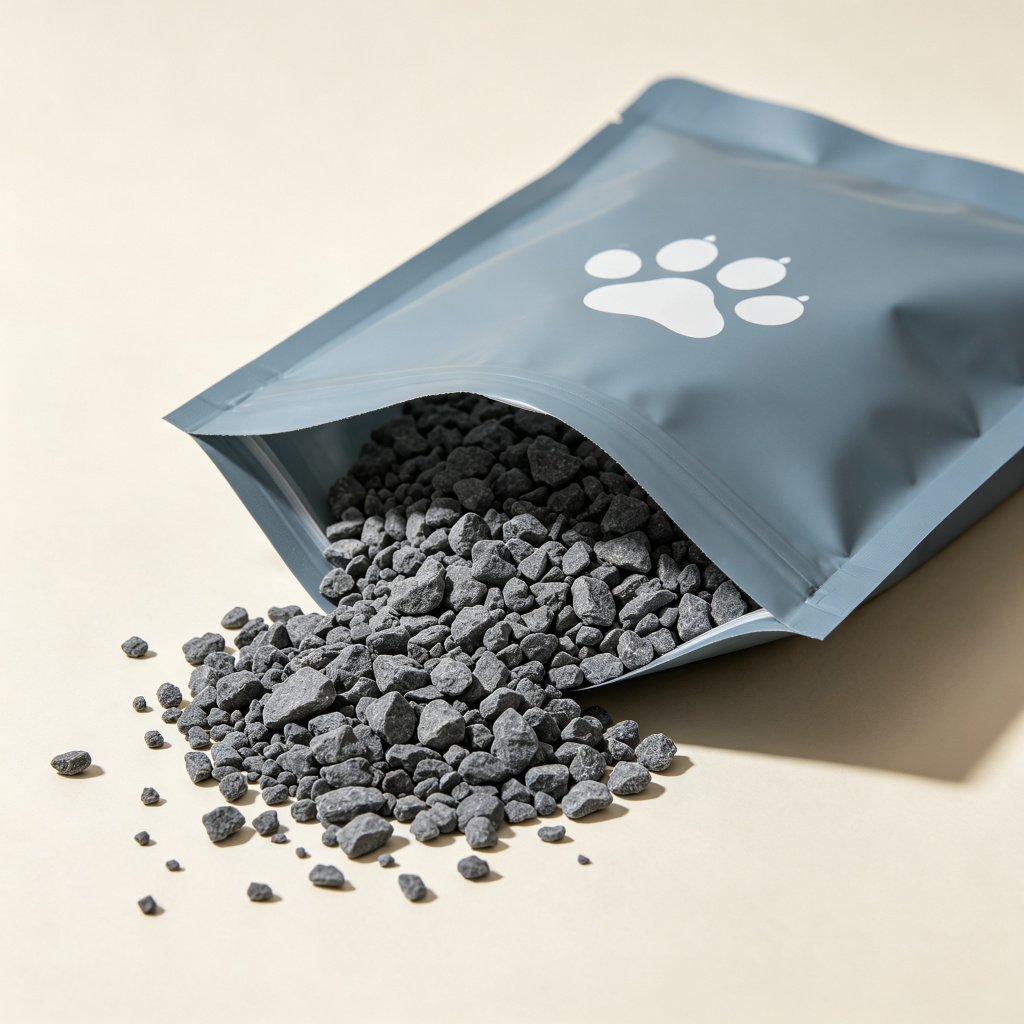 膨润土猫砂产品图