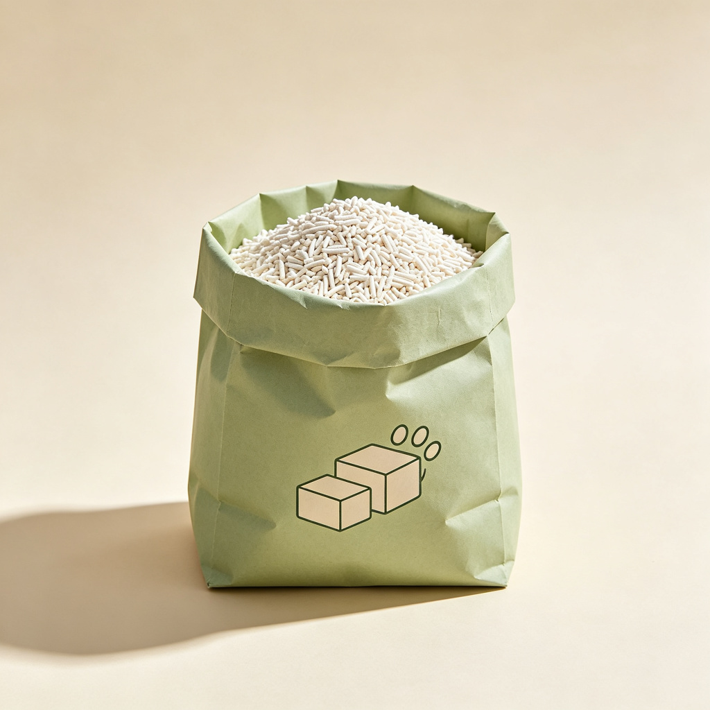 豆腐猫砂产品图