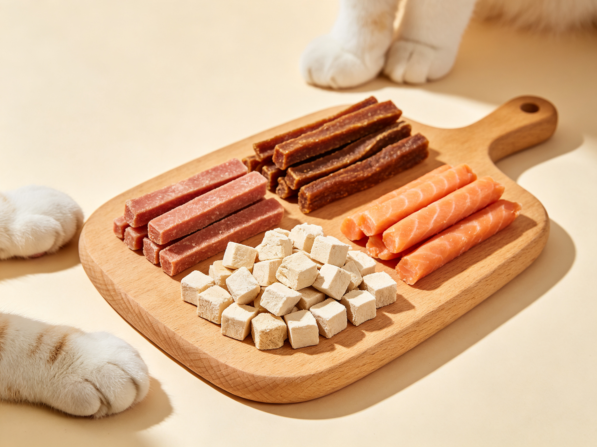 宠物营养零食分类