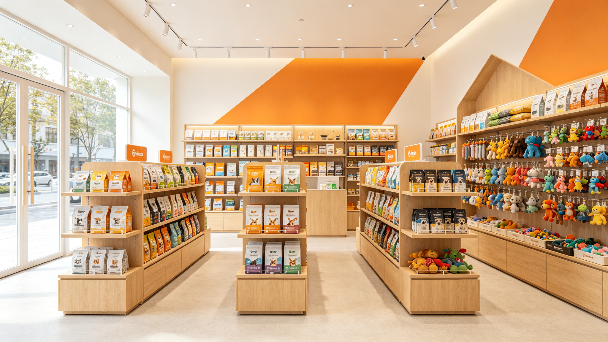 爪爪星球门店焕新升级