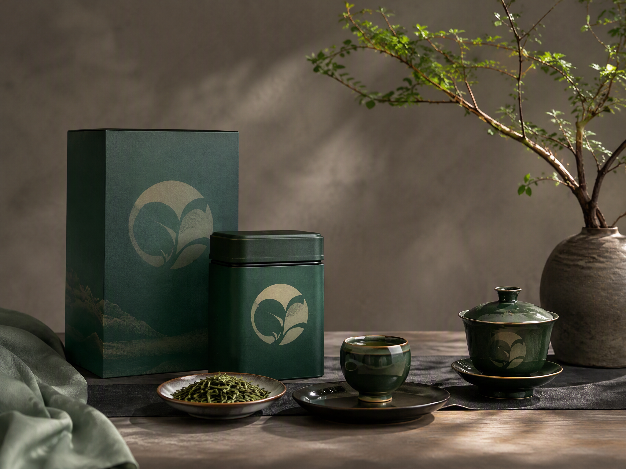 山岚茶事品牌包装与产品摄影